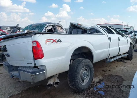 2014 Ford F-250 Xl из США, поврежденный, VIN 1FT7W2BT2EEB01115